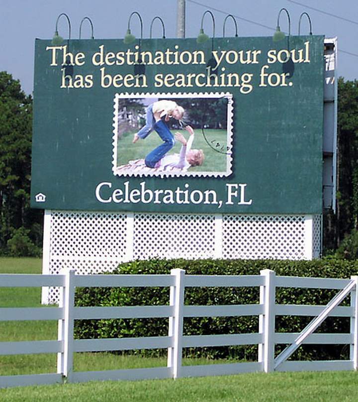 Disney World Celebration