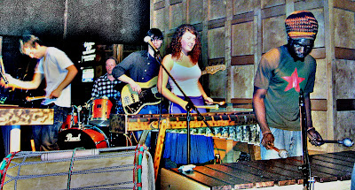 Resolutionaries Marimba Band, live at The Gladstone Hotel, February 11, 2011.
