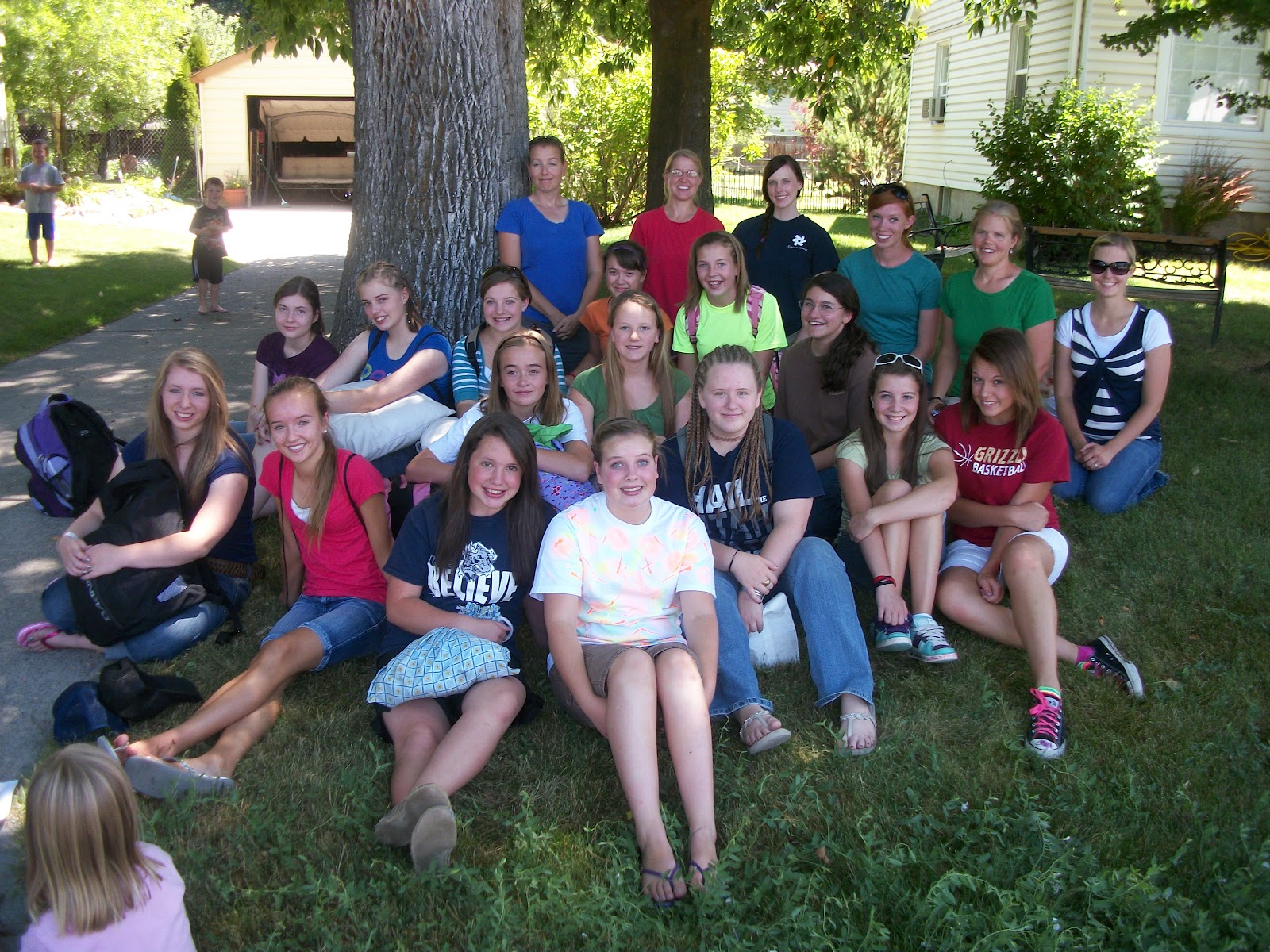 The Works: Girl's Camp 2012 Part I