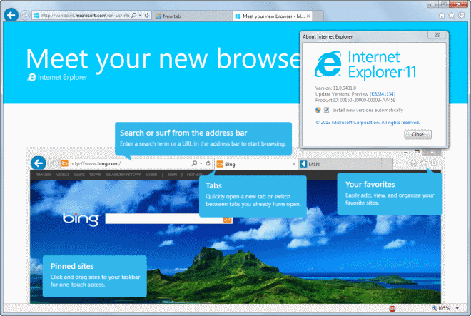 internet explorer 11 free download windows 8
