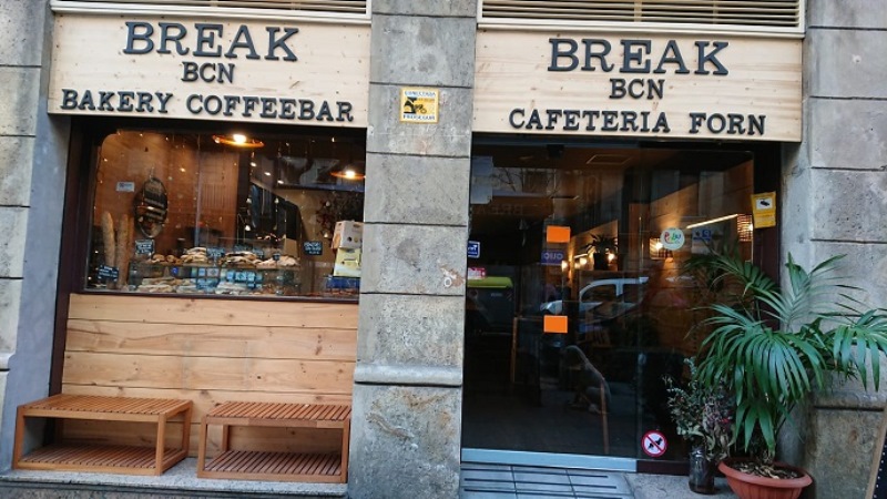 Cafeteria Forn Break Bcn espacio culltural