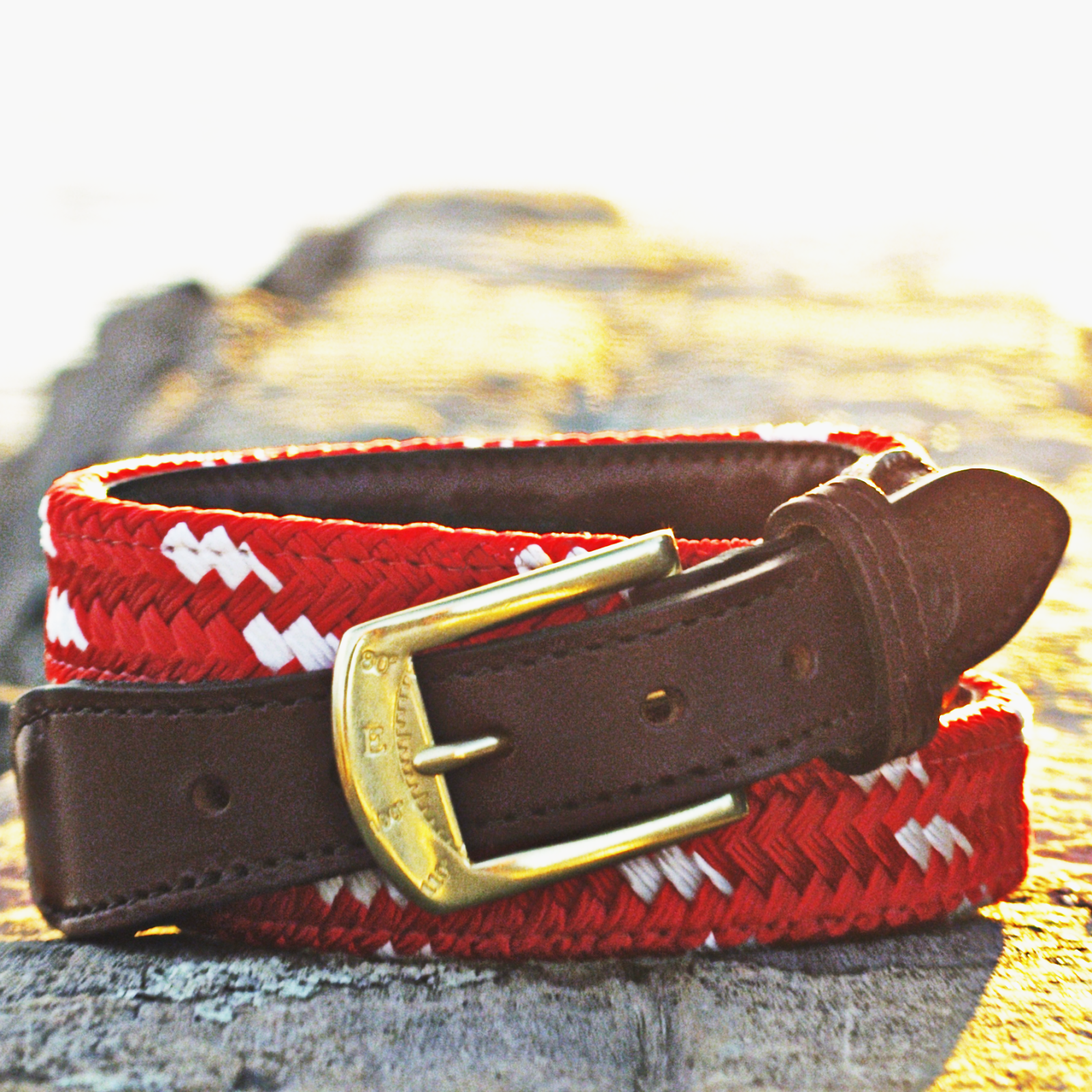 Nautical by Nature York River Traders Mariner Rope Belts