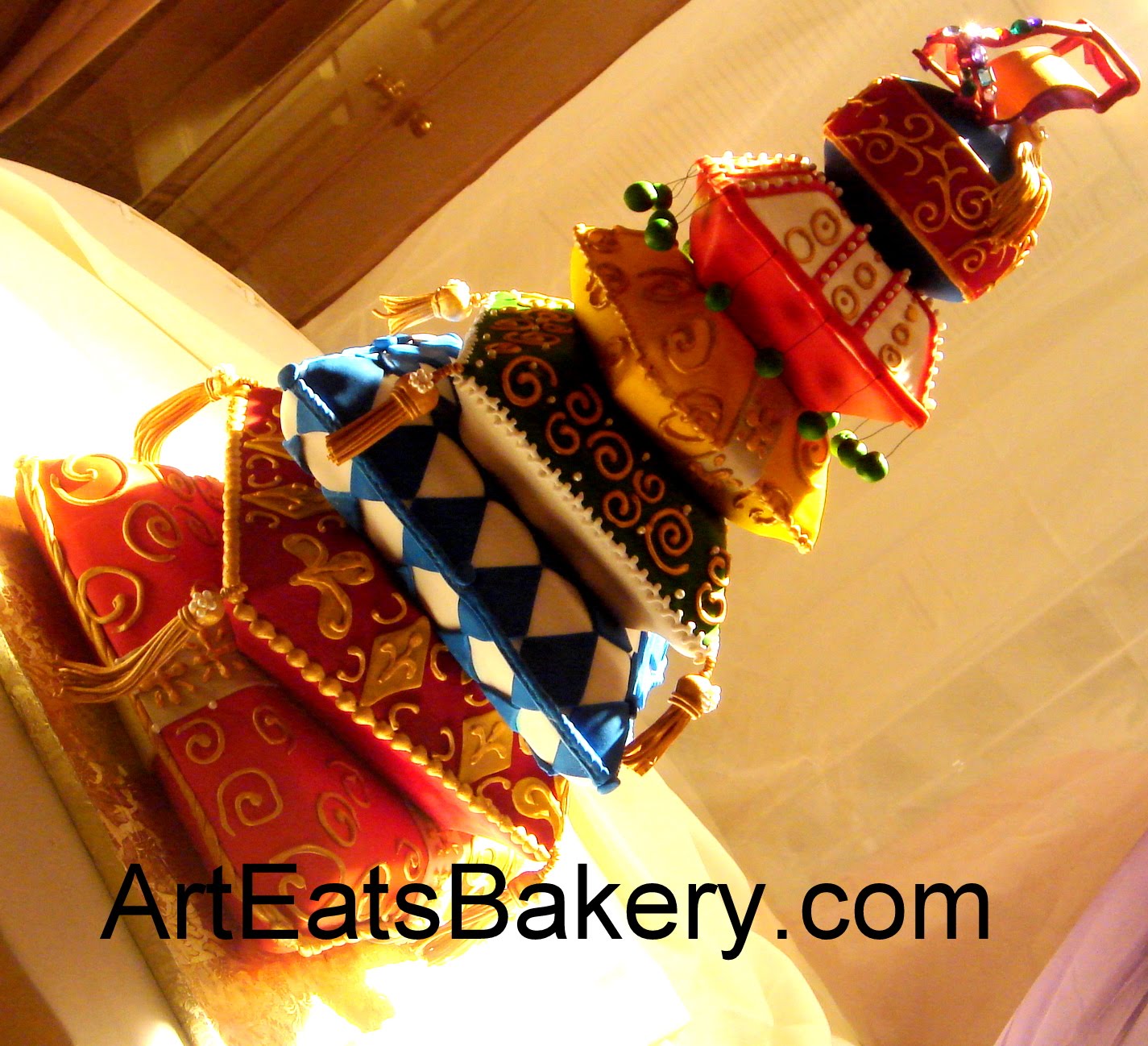 cool cake designs for girls tier custom designed fondant quinceanera pillow cake with sugar shoe 