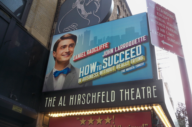 The Hopeful Traveler The Venue The Al Hirschfeld Theatre