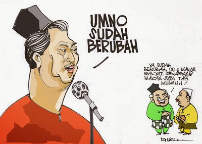 Umno Sudah Berubah