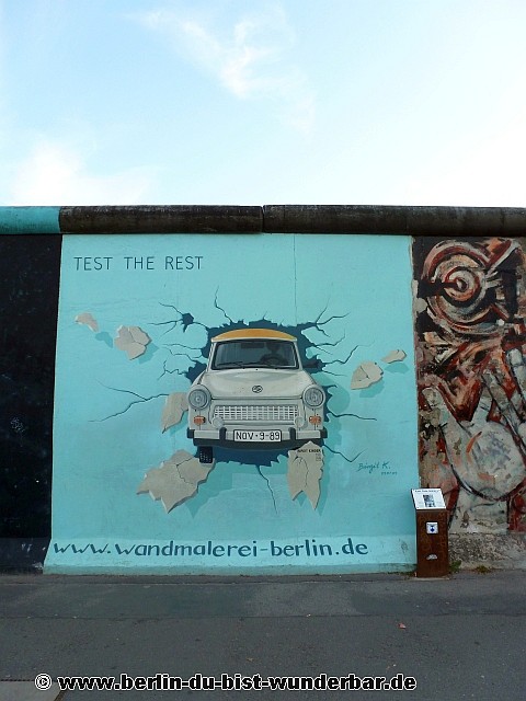 Berlin District And Someplace Else East Side Gallery Ii