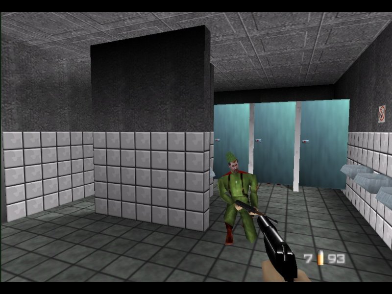 Goldeneye Guns