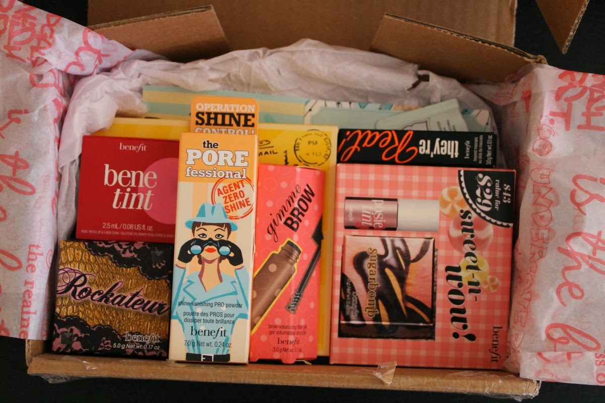 Benefit Cosmetics Haul ♥ - ♥ Beautifying Life ♥