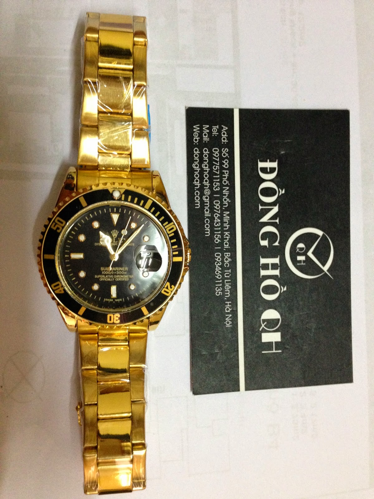 ★Đồng Hồ Rolex Submariner Automatic★ - 2