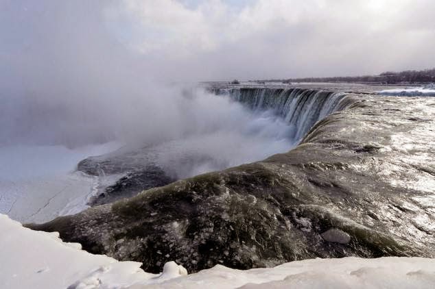 Niagara Falls, New York - For Those Who Don’t Travel. This Is What America Looks Like...Frozen Niagara Falls, New York - For Those Who Don’t Travel. This Is What America Looks Like...Frozen