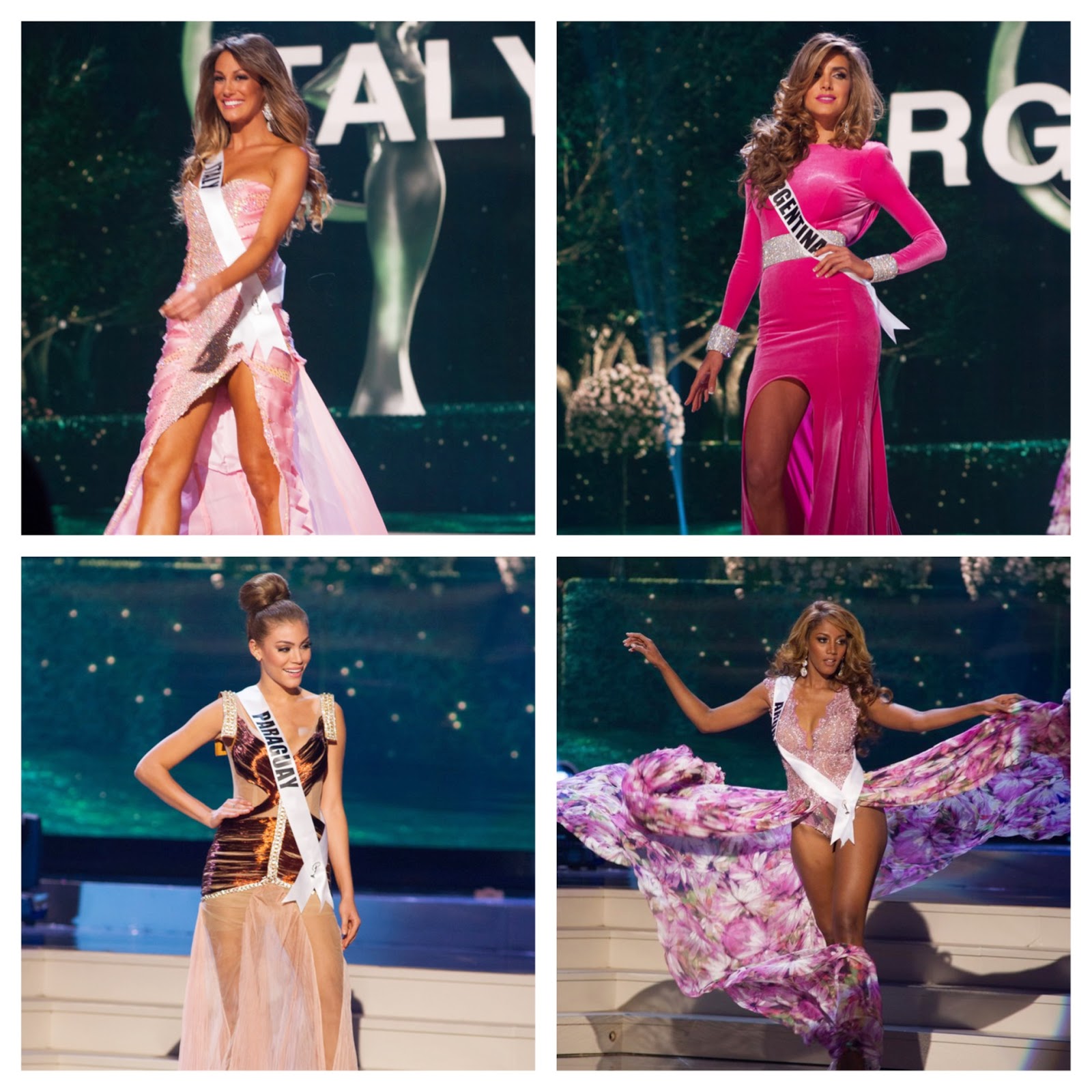 SASHES AND TIARAS..Miss Universe 2014 Finals: Miss 