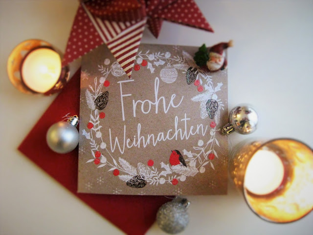 German Christmas card