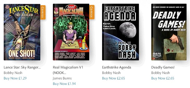 Lance Star Sky Ranger Lands At Barnes And Noble Uk Comicmix