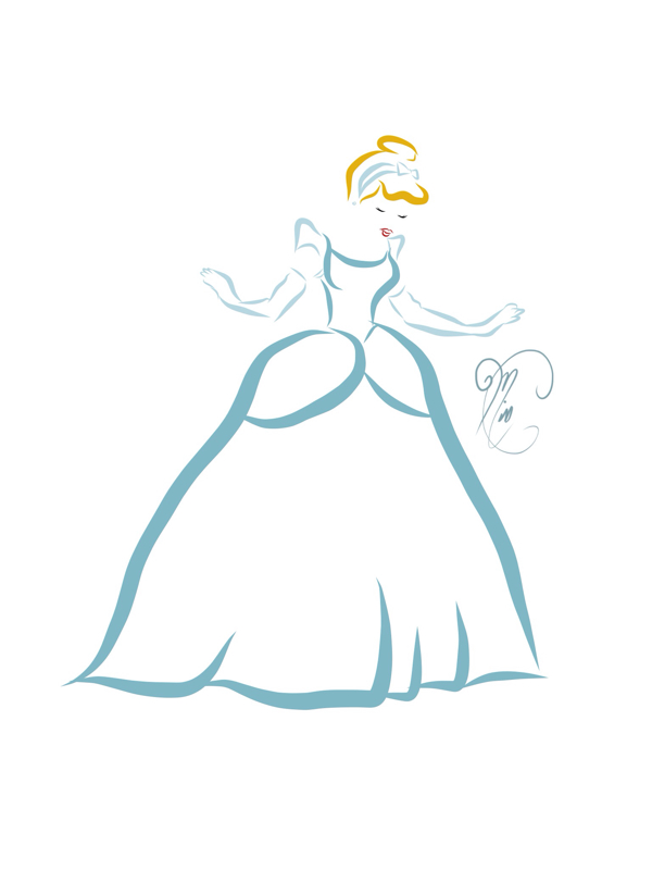 Drawing Smooth Lines With Cocos D : Varietats disney tattoo line art by miss coco