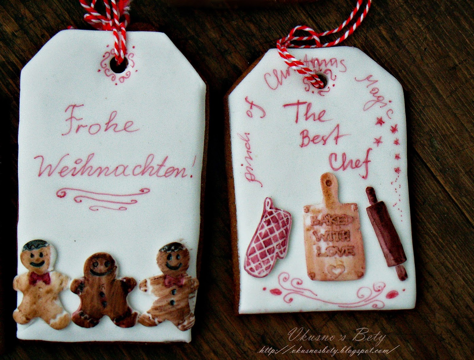 Вкусно с Бети Вкусни етикети Delicious Tags