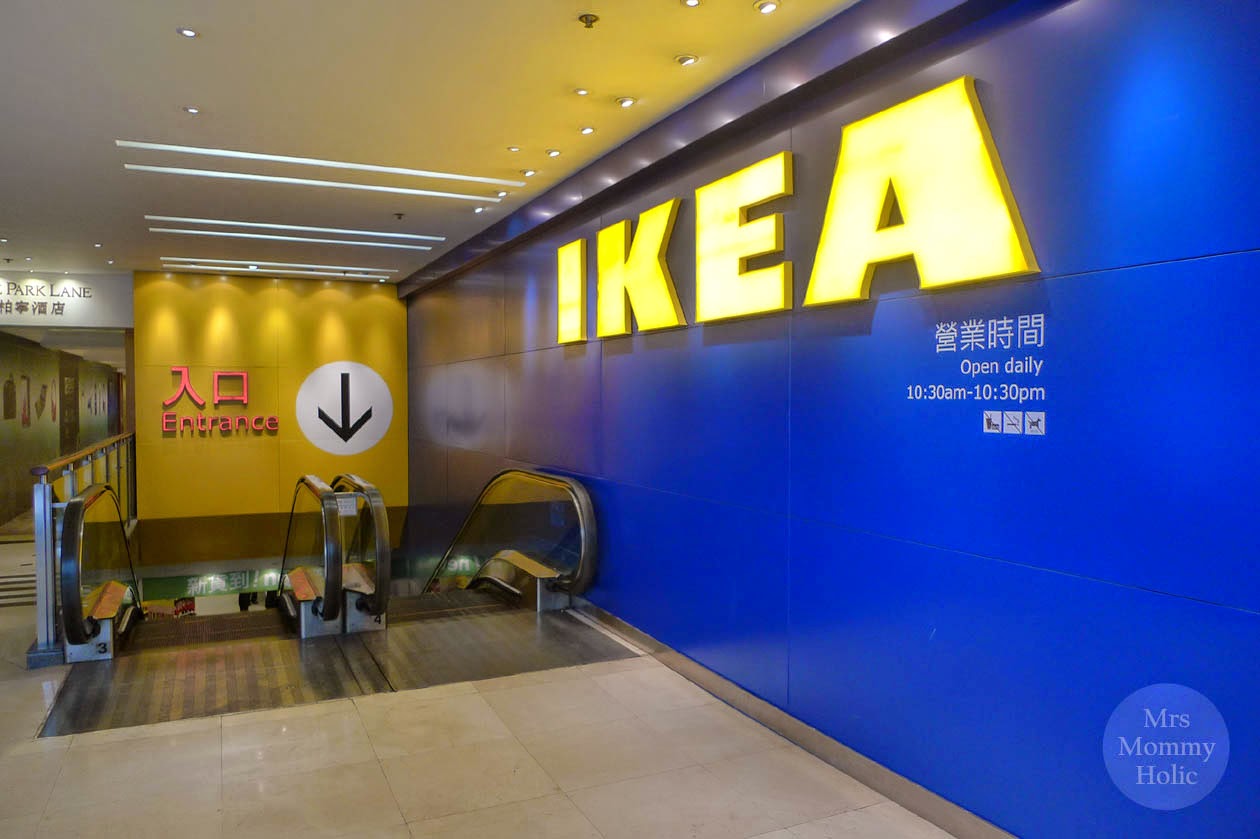 MrsMommyHolic IKEA in Causeway Bay, Hong Kong