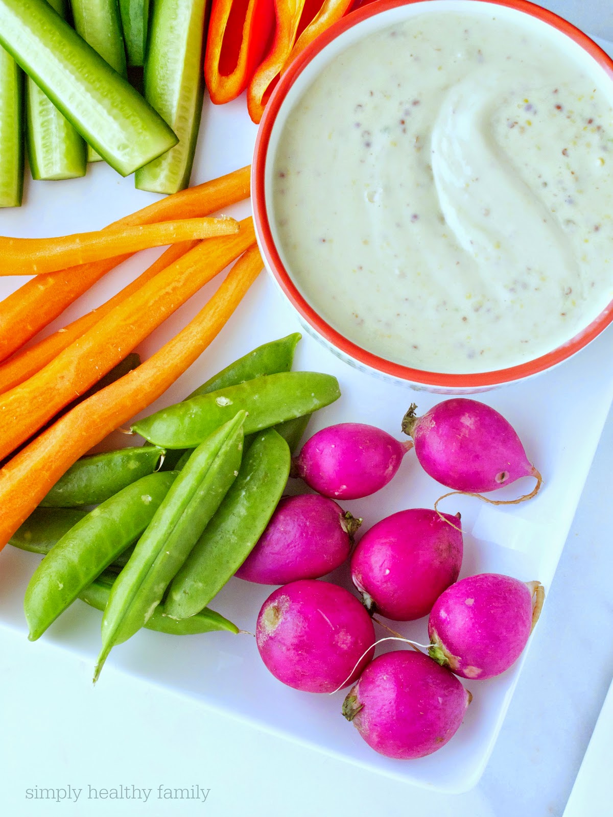 Simply Healthy Family Honey Dijon Avocado Dressing RecipeRedux