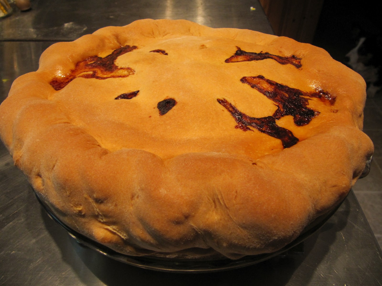 Mama Ozzy's Table Italian Easter Meat Pie (Pizza Rustica)
