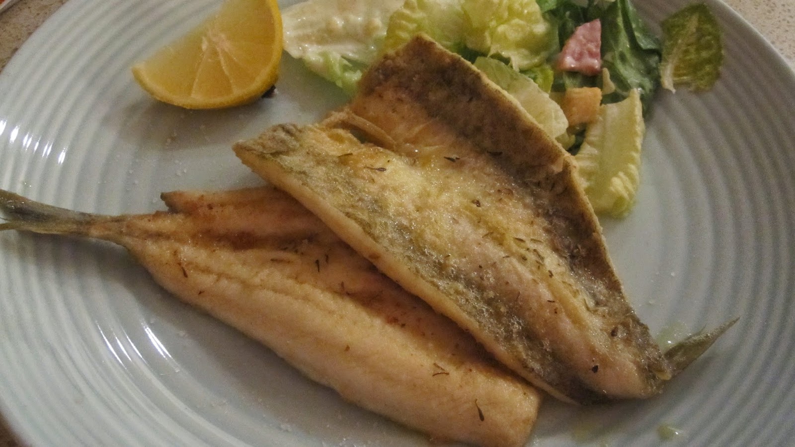 Simply Delicious King George Whiting With Thyme And Lemon
