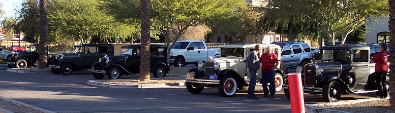 Agent 54 : California Antique Car Club