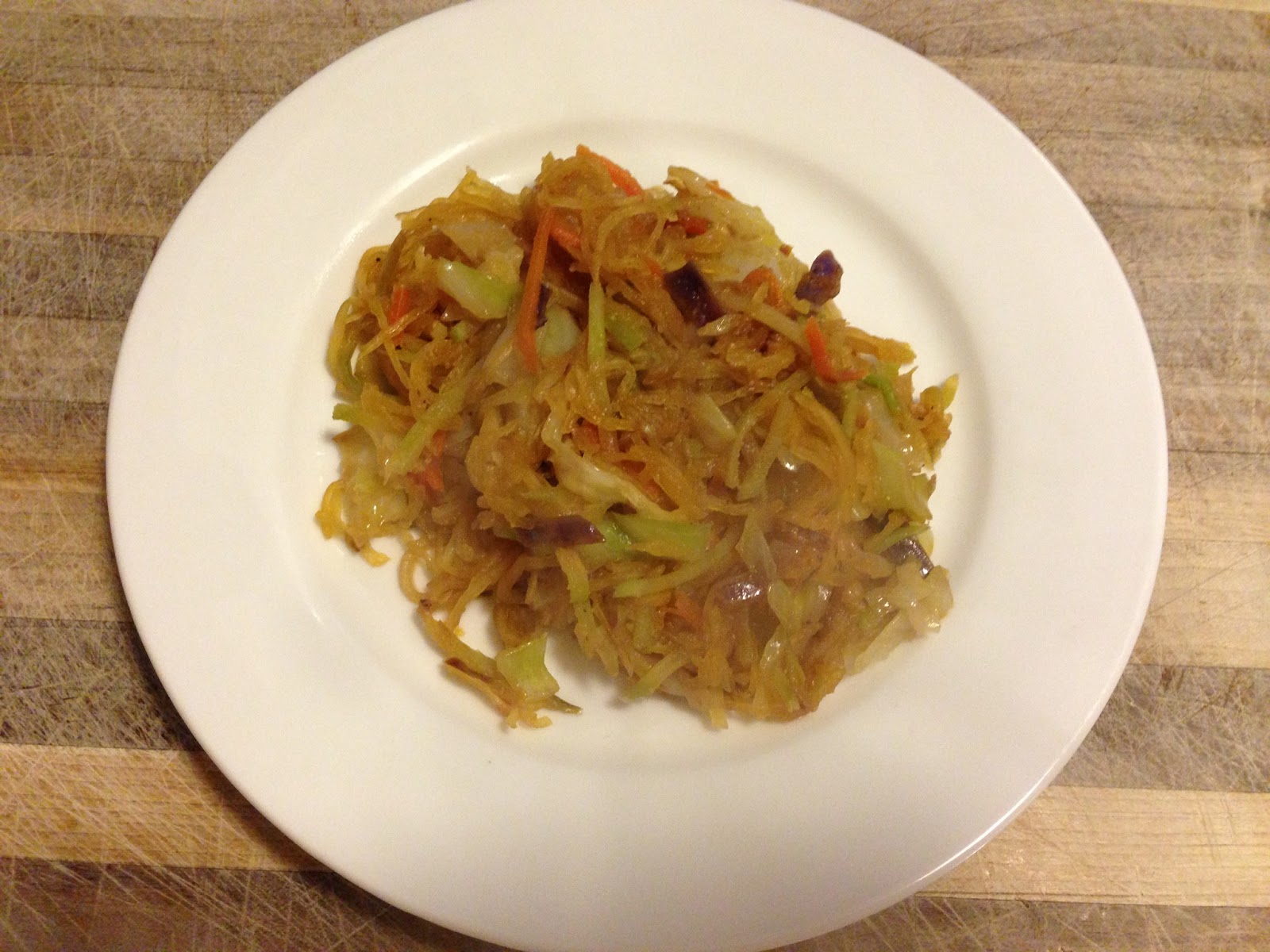 Kismet Kreations Spaghetti Squash Chinese Noodles