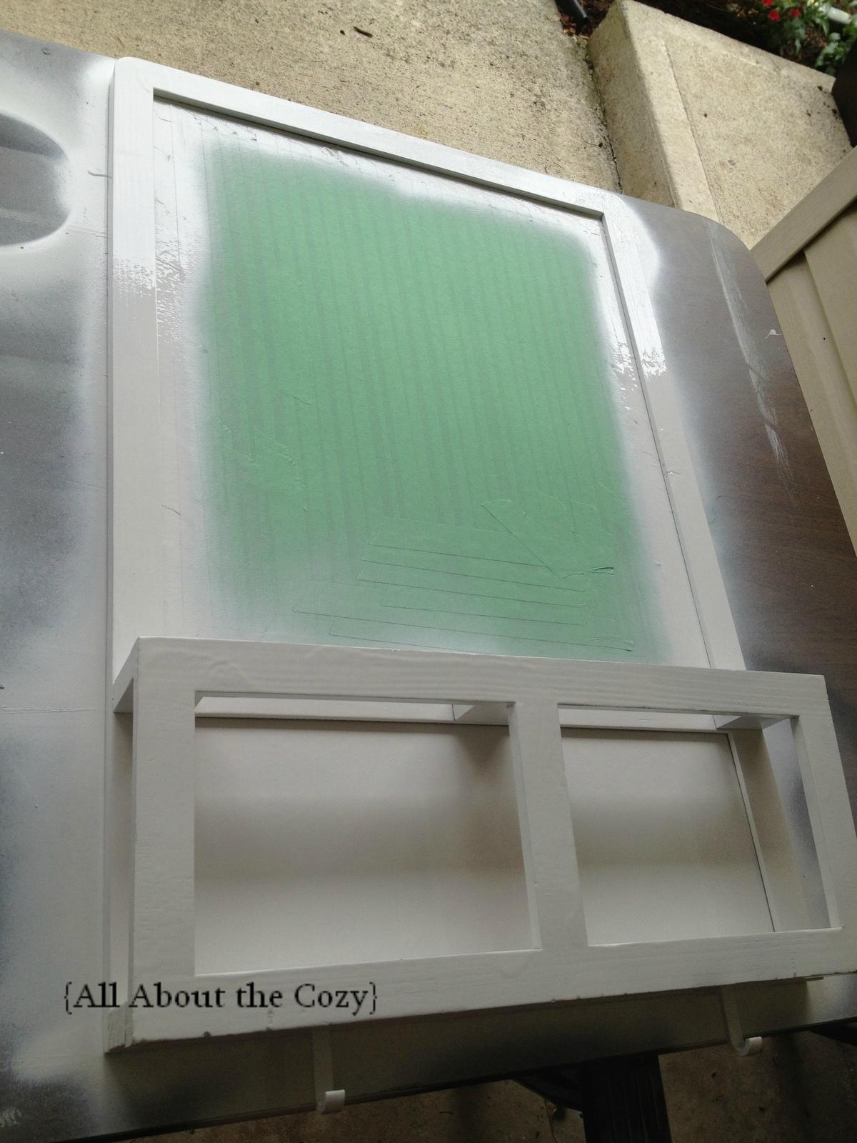 All About the Cozy Revamped Ikea Chalkboard