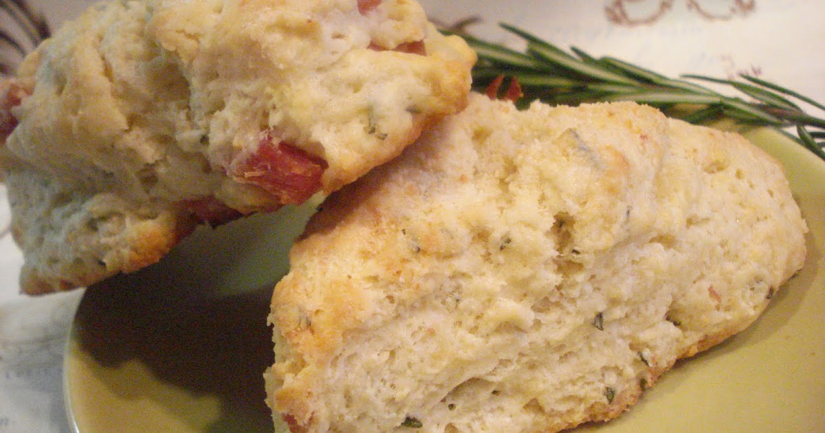 The Cookie Scoop Pancetta Rosemary Parmesan Scones