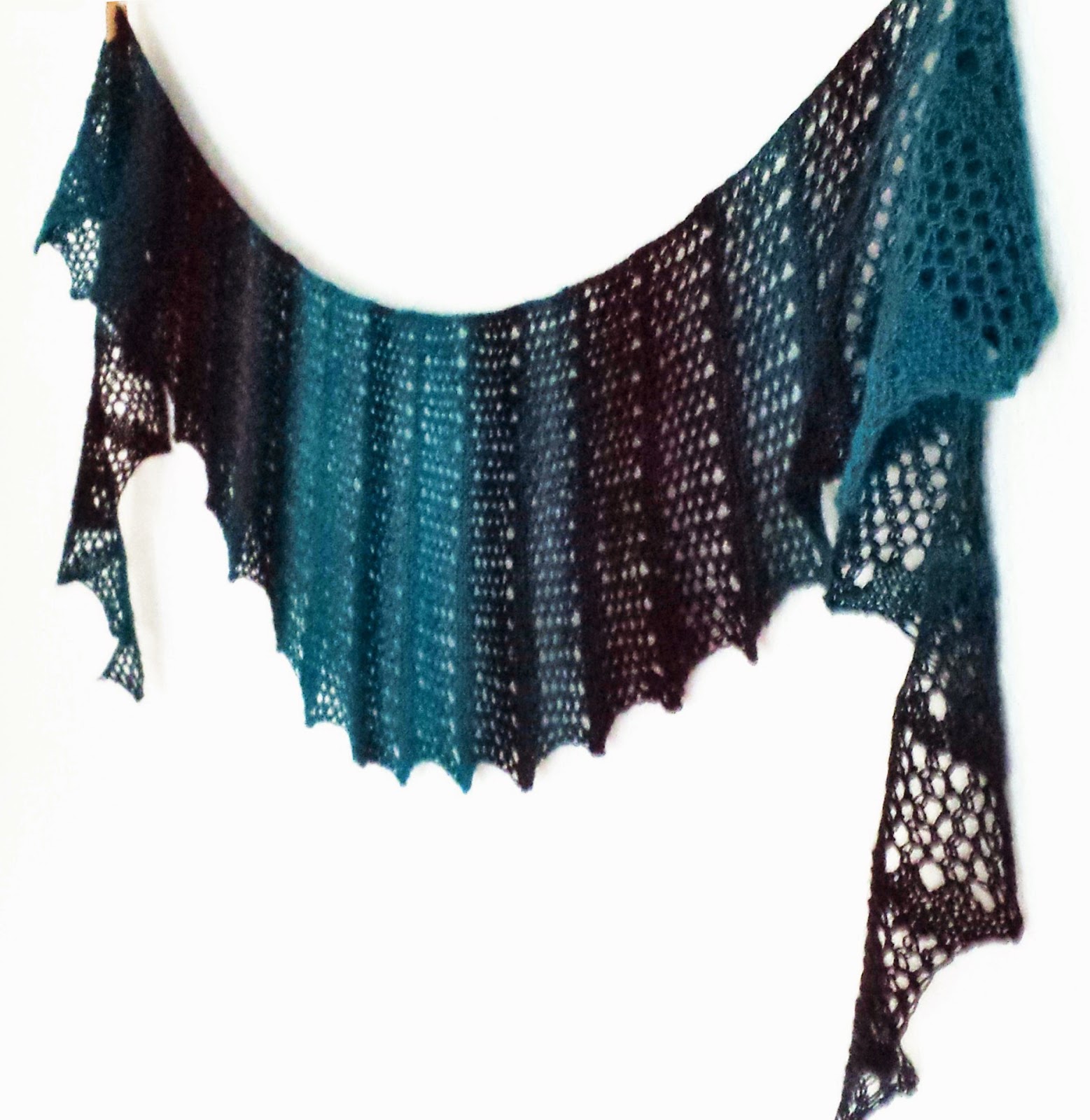 Knitting and so on: Seifenblasen Lace Scarf