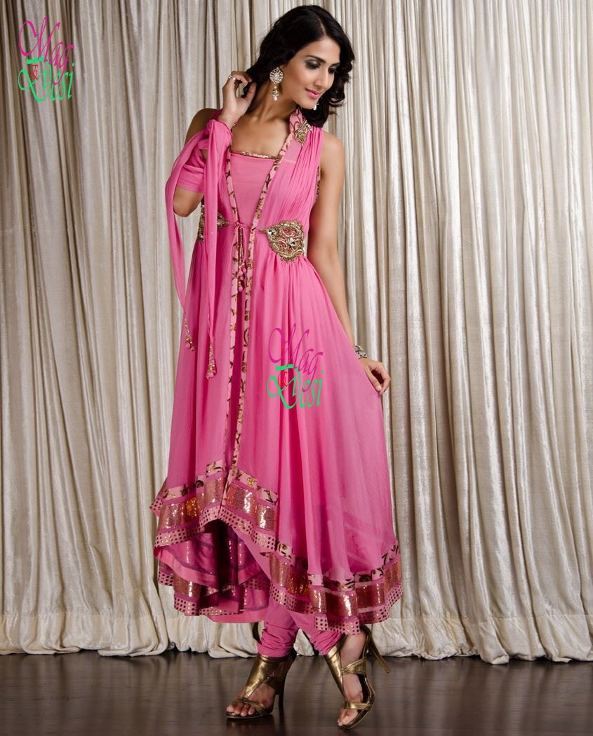 Frocks With Churidar