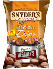snyder pretzel package review peanut butter giveaway three number pretzels