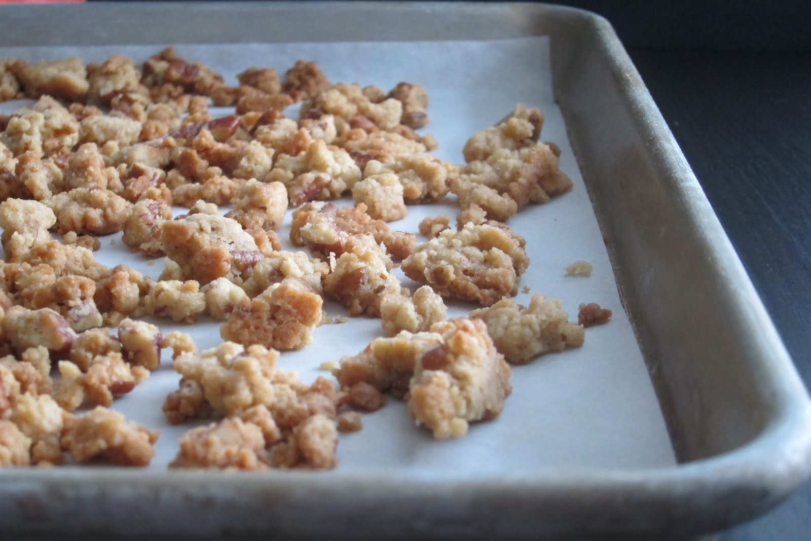 I Like To See My Recipes When I Grocery Shop Crunch Topping