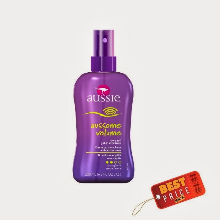 Best Price Brasil AUSSIE GEL SPRAY VOLUME