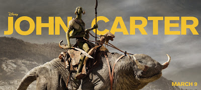 Nuevos banners de John Carter 3