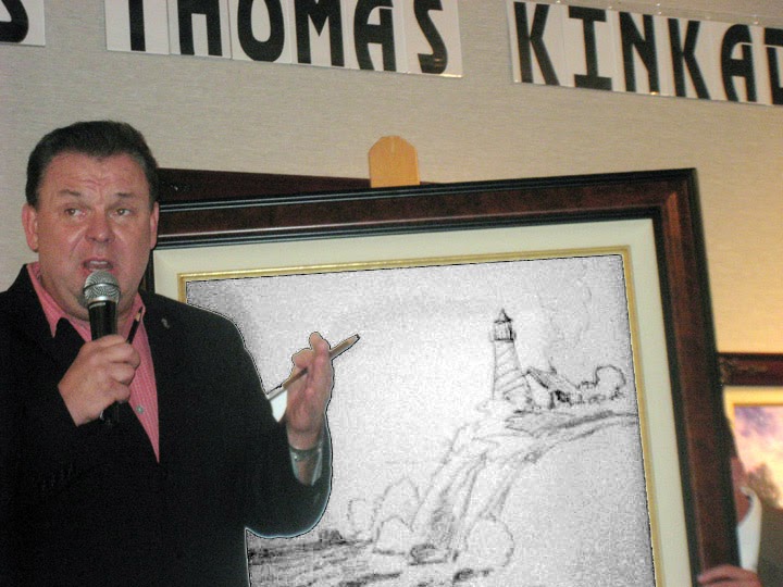 Ask Gallery One: Thomas Kinkade - In Memoriam