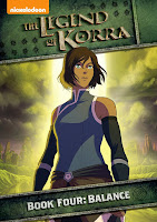 Legend of Korra: Book Four - Balance DVD