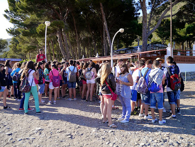 L'ARRIBADA I LA PLATJA DE CALA MONTJOI