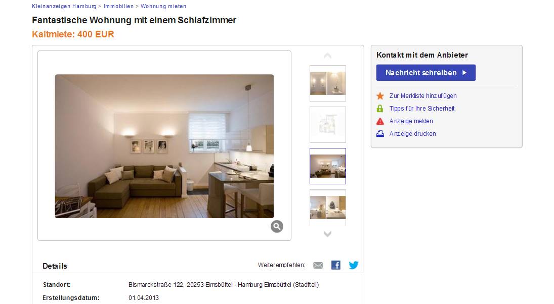Wohnung Hamburg Ebay Wohnung Hamburg Ebay