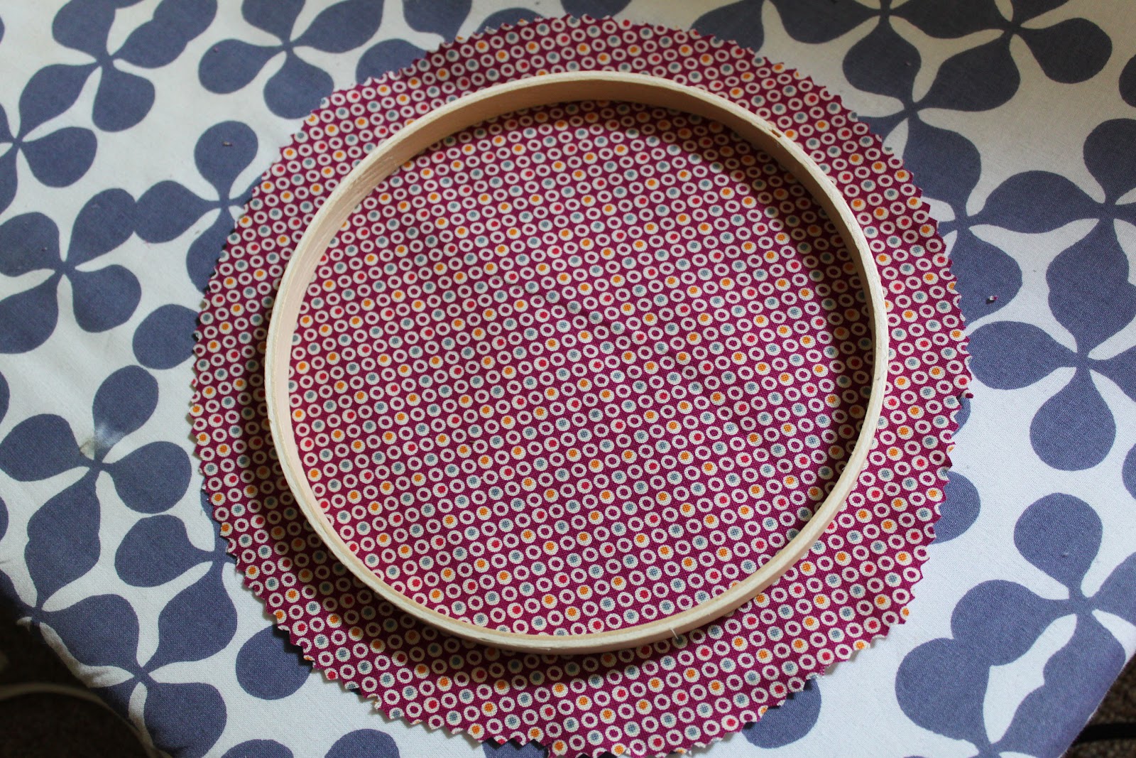 1 Creative Endeavor Fabric Circles