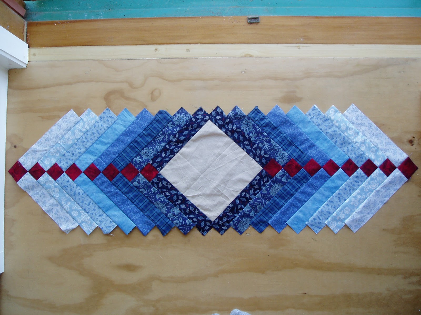 Charlotte Scott Textile Artist French braids on a Sunday