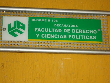 DECANATURA FACULTAD DE DERECHO Y CIENCIAS POLITICAS