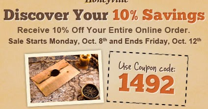 Honeyville coupon code