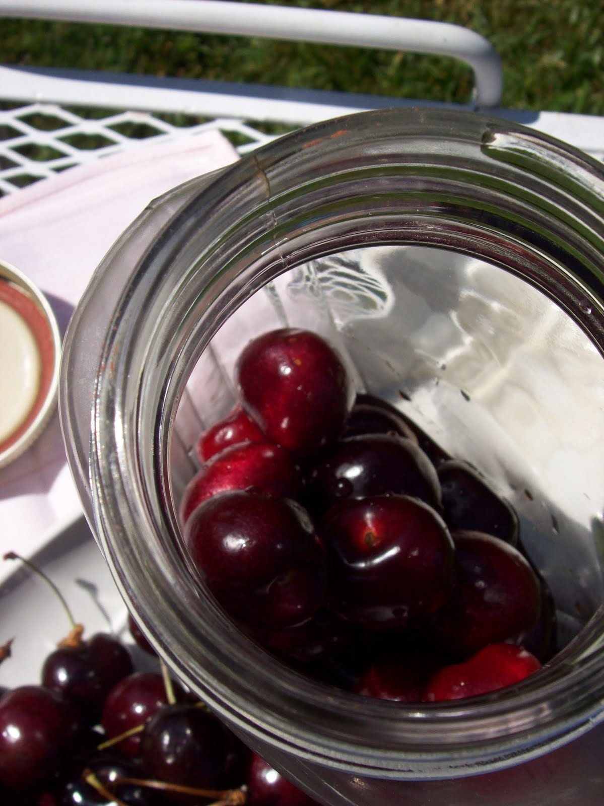 Napa Farmhouse 1885™ a cherry balsamic vinegar recipe for summerfest?