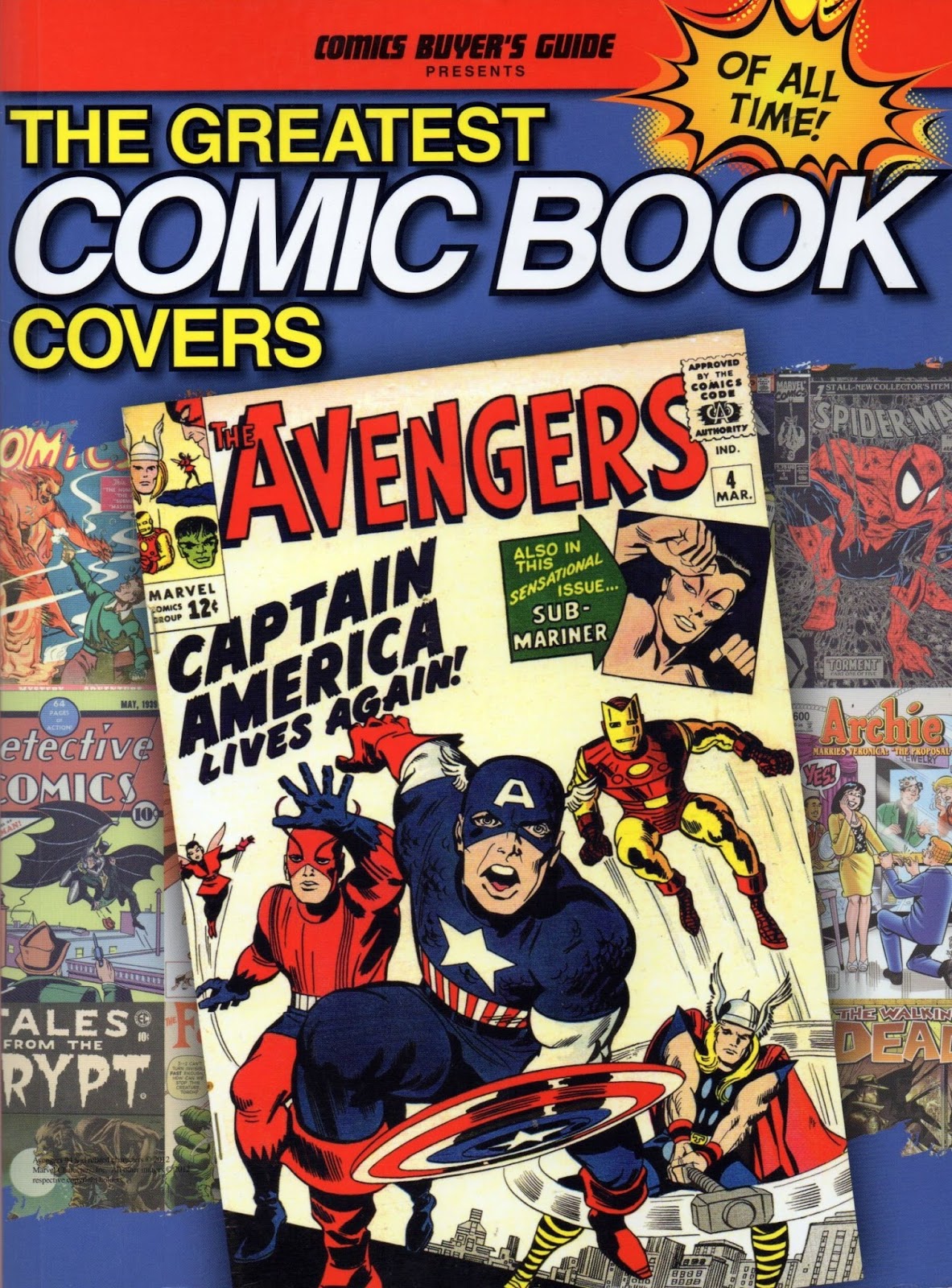 CRIVENS! COMICS & STUFF THE GREATEST COMIC BOOK COVERS OF ALL TIME!