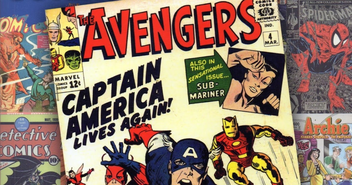 CRIVENS! COMICS & STUFF THE GREATEST COMIC BOOK COVERS OF ALL TIME!