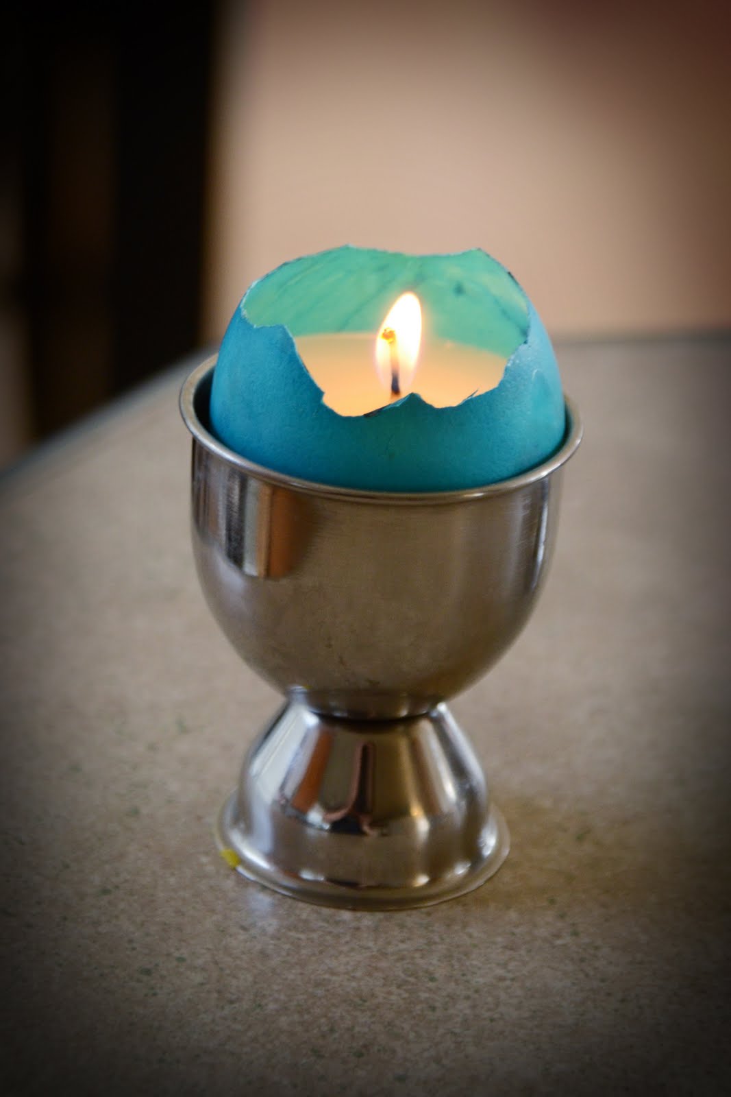 Cohesive Pieces Easter Egg Candles