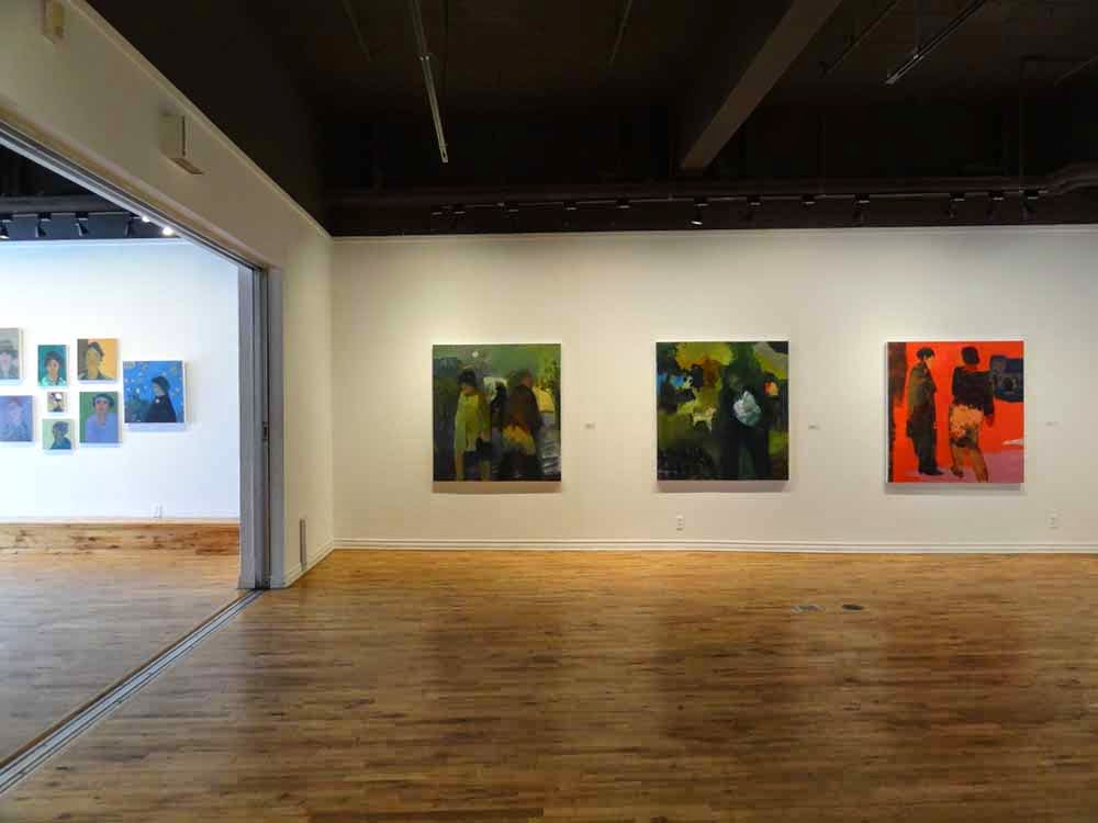 Vernissage Exposition Portraits En Noir Et Or Avec Mona Huet Le