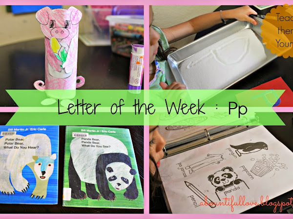 Letter of the Week : Pp