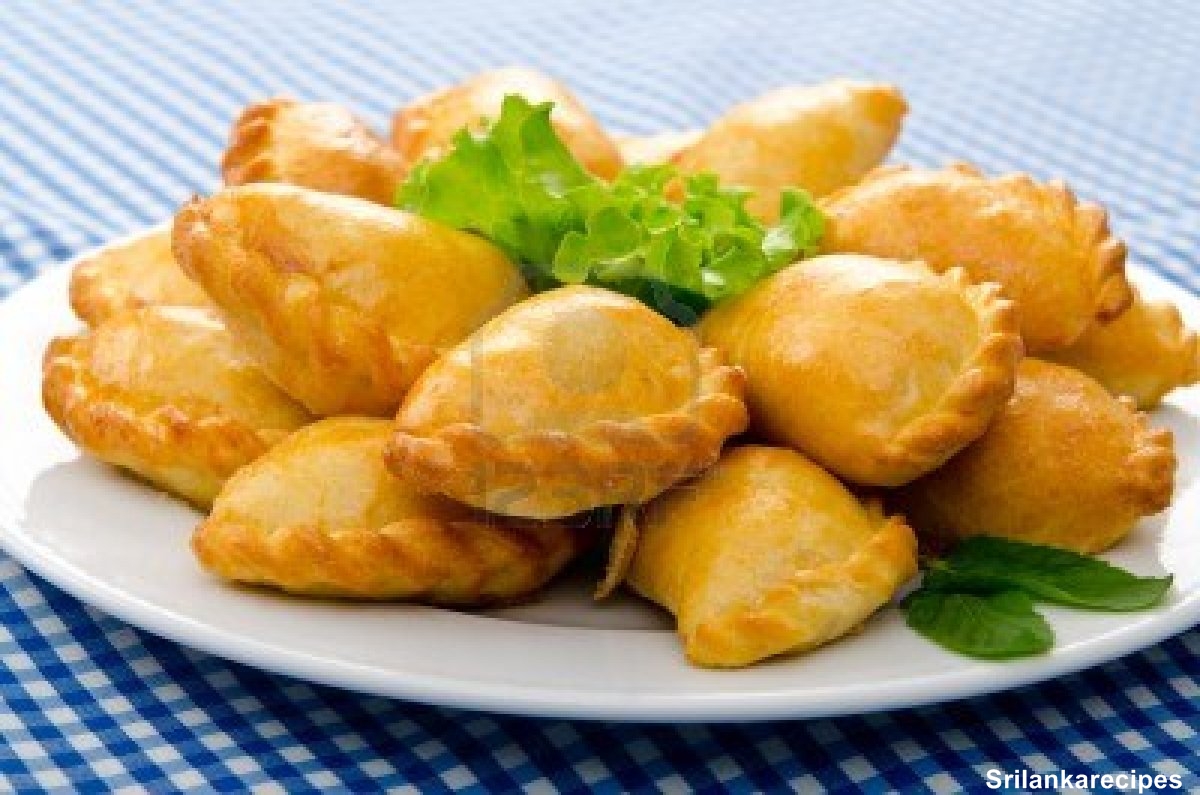 Srilankanrecipes Patties (Deep fried pastries)