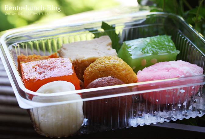 Bento Lunch Blog Nirala Sweets Frische Indische Sussigkeiten Mischung