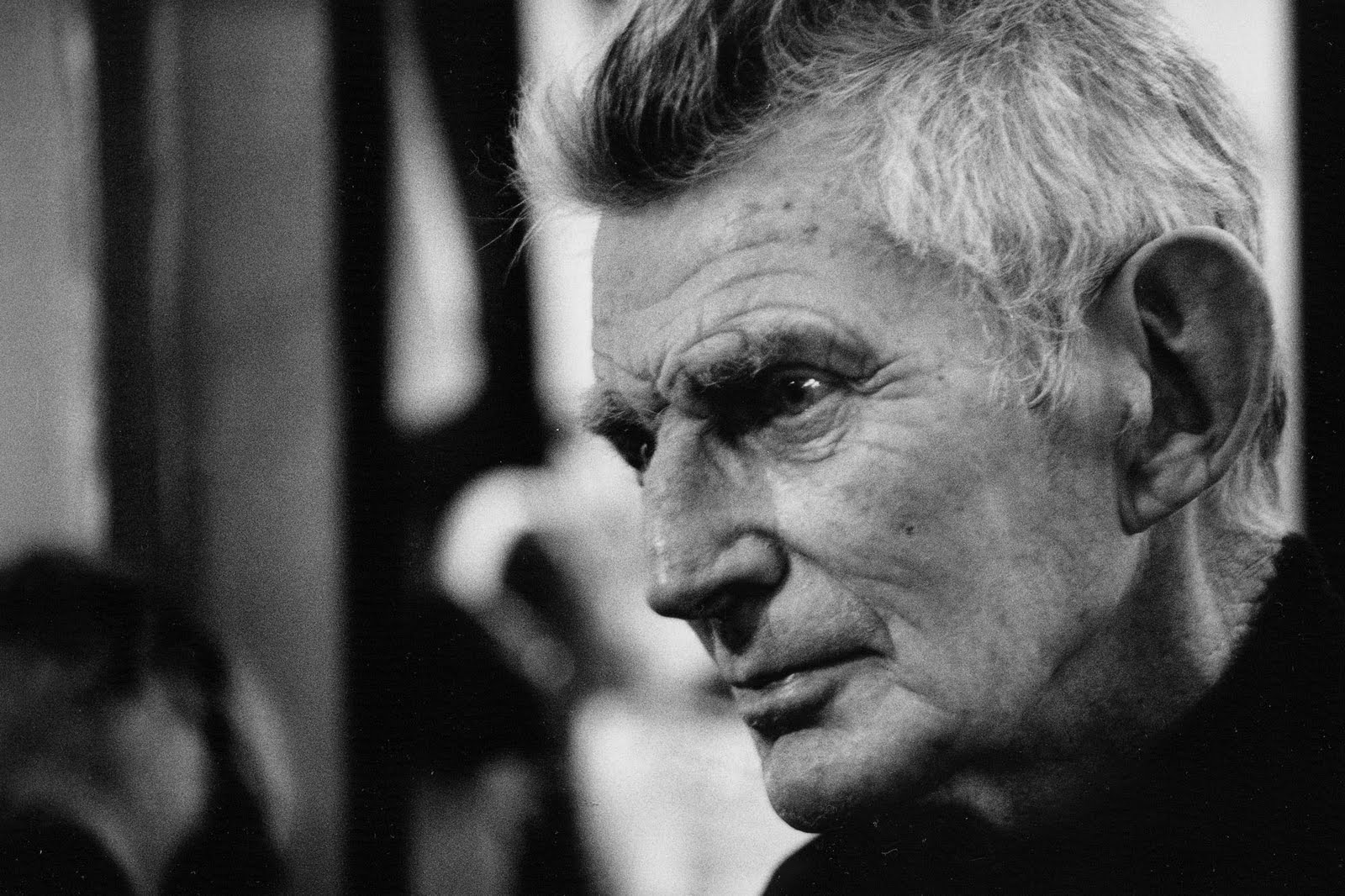 Historical Wallpapers Samuel Beckett (19061989)